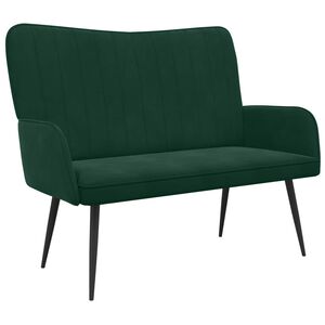 vidaXL K&eacute;t&uuml;l&eacute;ses Kanap&eacute; S&ouml;t&eacute;tz&ouml;ld 115 x 61 x 87 cm B&aacute;rsony
