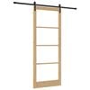 vidaXL Cs&uacute;sz&oacute; ajt&oacute; Egy&eacute;b ORKDAL Barna 93 x 232 cm