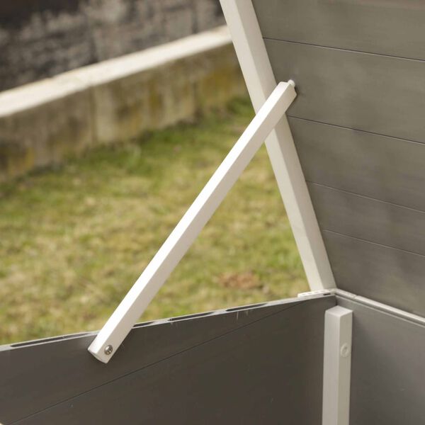 Kerbl ECO Barney szürke és fehér műanyag tyúkól 137 x 73 x 83 cm