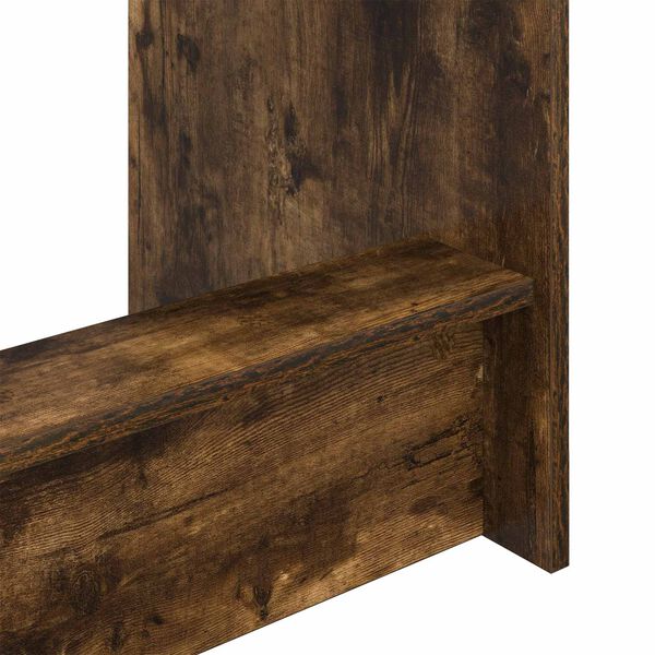 vidaXL &Aacute;gy&iacute;r&oacute;asztal F&uuml;st&ouml;lt t&ouml;lgy 100 x 45 x 75 cm Faanyag