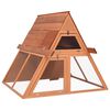 vidaXL t&ouml;m&ouml;r fenyőfa ny&uacute;lketrec 152 x 127 x 109,5 cm