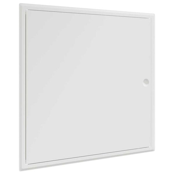vidaXL Hozz&aacute;f&eacute;r&eacute;si panel Feh&eacute;r 63 x 33 x 3 cm Ac&eacute;l