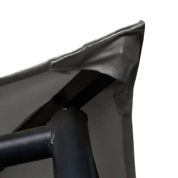 vidaXL antracitsz&uuml;rke pavilon 4 x 4 x 3 m 180 g/m&sup2;