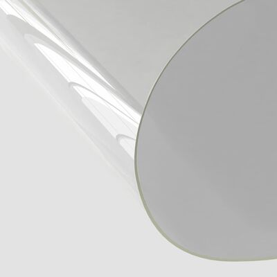 vidaXL átlátszó PVC védőabrosz 120 x 90 cm 1,6 mm