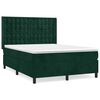 vidaXL s&ouml;t&eacute;tz&ouml;ld b&aacute;rsony rug&oacute;s &aacute;gy matraccal 140x190 cm