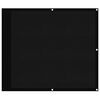 vidaXL vil&aacute;gossz&uuml;rke 100% oxford poli&eacute;szter erk&eacute;lyparav&aacute;n 90 x 500 cm