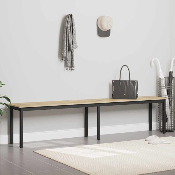 vidaXL pad Sonoma 200 x 35 x 45 cm Faanyag