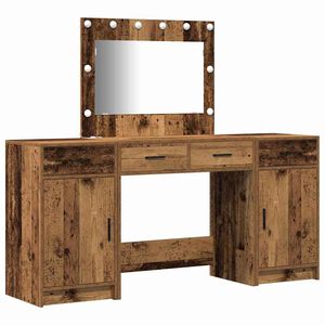 vidaXL &Ouml;lt&ouml;zk&ouml;dőasztal 3 db Barna 78,5 x 41 x 135 cm Szerelt Fa