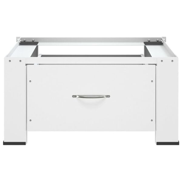 vidaXL feh&eacute;r mos&oacute;g&eacute;ptart&oacute; &aacute;llv&aacute;ny fi&oacute;kkal