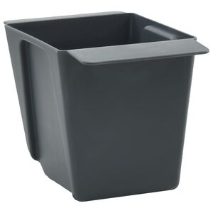 vidaXL Vir&aacute;gboxok euro raklapokhoz 12 db Sz&uuml;rke 13,5 x 9 x 9,5 cm