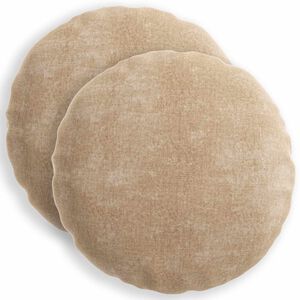 vidaXL P&aacute;rna huzat 2 db HEERLEN T&oacute;psz&iacute;nű &Oslash; 40 cm Chenille Sz&ouml;vet