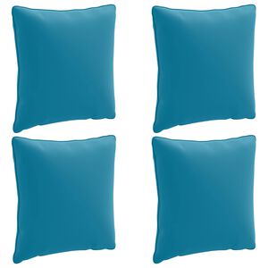 vidaXL 4-Darabos H&aacute;tt&aacute;mlap PUTTEN 4 pcs 100% poli&eacute;szter Vil&aacute;gosk&eacute;k