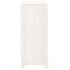 vidaXL feh&eacute;r t&ouml;m&ouml;r fenyőfa t&aacute;lal&oacute;szekr&eacute;ny 70 x 35 x 80 cm