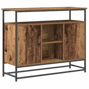 vidaXL Sz&eacute;f &Ouml;reg fa 100 x 35 x 80 cm Faanyag