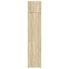 vidaXL sonoma t&ouml;lgy szerelt fa v&eacute;kony t&aacute;rol&oacute;szekr&eacute;ny 45x42,5x225 cm