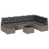 vidaXL Kanap&eacute; Szett 6 db polirattan