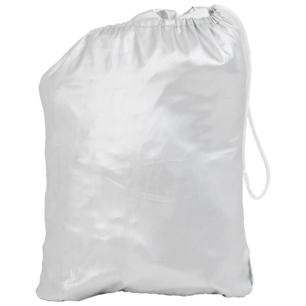 vidaXL ez&uuml;stsz&iacute;nű f&eacute;l aut&oacute;huzat kamp&oacute;kkal XL