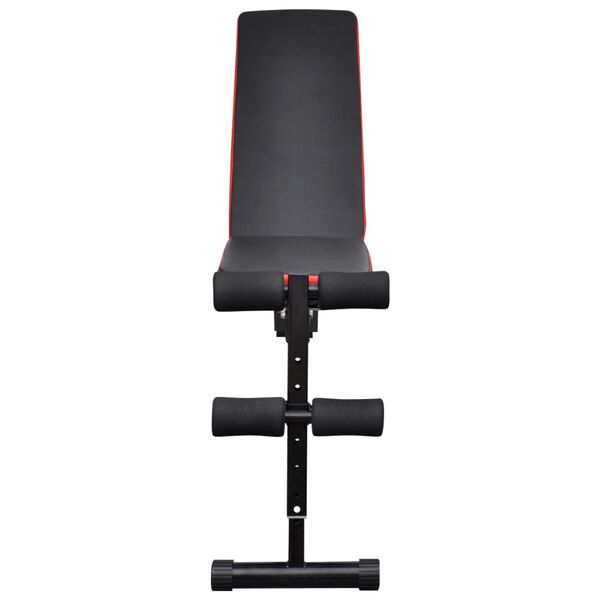 vidaXL többféle pozícióban állítható hasizom erősítő pad