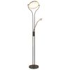 vidaXL ez&uuml;st szab&aacute;lyozhat&oacute; &aacute;ll&oacute;l&aacute;mpa 18 W 180 cm