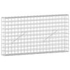 vidaXL Gabion 3,5 mm Dr&oacute;ttal &eacute;s 5x5 cm R&aacute;csos 100x10x50 cm