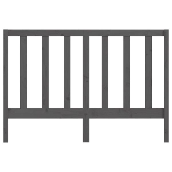 vidaXL sz&uuml;rke t&ouml;m&ouml;r fenyőfa &aacute;gyfejt&aacute;mla 126 x 4 x 100 cm