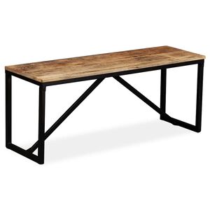 vidaXL t&ouml;m&ouml;r mang&oacute;fa pad 110 x 35 x 45 cm