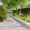 vidaXL Fűszeg&eacute;lyez&eacute;s 20 db 25 x 103 cm Rozsdamentes Ac&eacute;l Ez&uuml;st