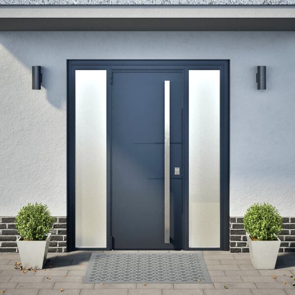 vidaXL 2 db rozsdamentes ac&eacute;l kerti n&ouml;v&eacute;nytart&oacute; 30 x 30 x 30 cm