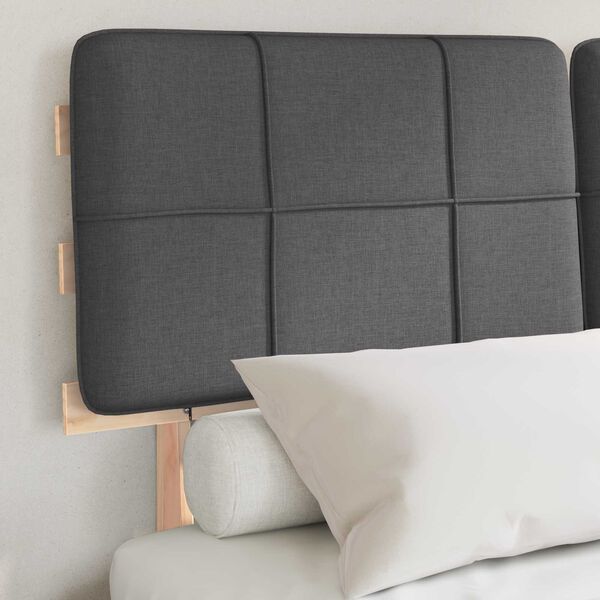 vidaXL &Aacute;gykeret K&aacute;rpitozott Fejt&aacute;ml&aacute;val S&ouml;t&eacute;tsz&uuml;rke 120 x 200 cm