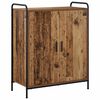 vidaXL Cipőszekr&eacute;ny 76 x 36,5 x 93 cm Szerelt Fa Antik Fa