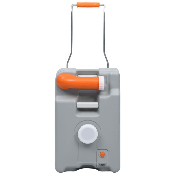 vidaXL sz&uuml;rke gurul&oacute; v&iacute;ztart&aacute;ly kempingez&eacute;shez 25 l