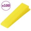 vidaXL 100 db csempeszintező &eacute;k