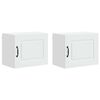 vidaXL Mosogat&oacute;g&eacute;p panel Kalmar 2 pcs Feh&eacute;r 50 x 31 x 40 cm Faanyag