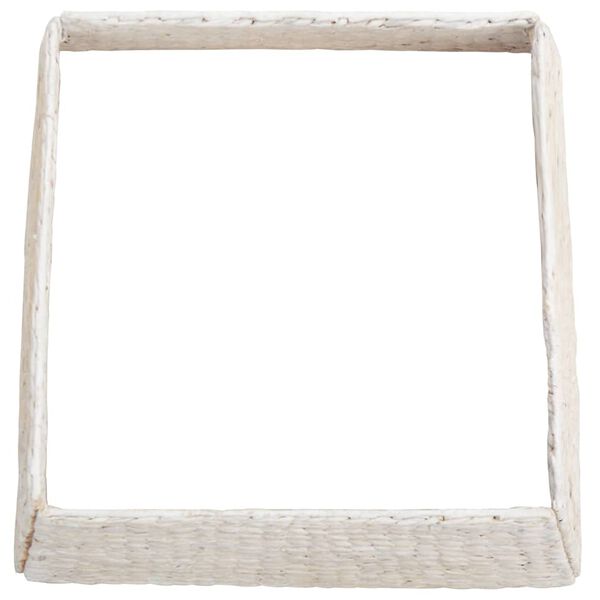 vidaXL Kar&aacute;csonyfakollekci&oacute; Feh&eacute;r 60 x 60 x 28 cm V&iacute;zi j&aacute;cint