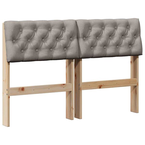 vidaXL K&aacute;rpitozott fejt&aacute;mla T&oacute;psz&iacute;nű 120 cm T&ouml;m&ouml;r fenyőfa