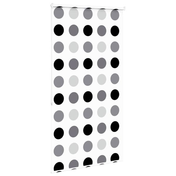 vidaXL zuhanyz&oacute; redőny 140x240 cm sz&ouml;vet sz&eacute;less&eacute;ge 136 cm