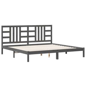 vidaXL sz&uuml;rke t&ouml;m&ouml;r fa &aacute;gykeret 200 x 200 cm