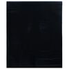 vidaXL matt fekete PVC statikus ablakf&oacute;lia 90 x 2000 cm