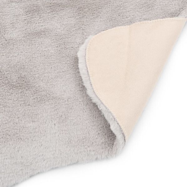 vidaXL sz&uuml;rke műny&uacute;lszőr szőnyeg 65 x 95 cm