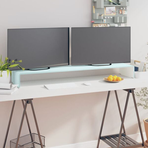 vidaXL z&ouml;ld &uuml;veg TV &aacute;llv&aacute;ny/monitor magas&iacute;t&oacute; 120 x 30 x 13 cm