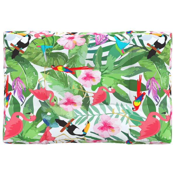 vidaXL t&ouml;bbsz&iacute;nű sz&ouml;vet raklapp&aacute;rna 120 x 80 x 12 cm