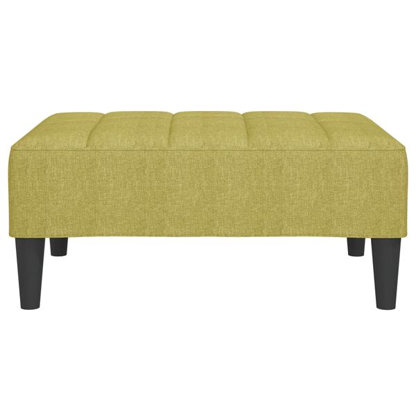 vidaXL z&ouml;ld sz&ouml;vet l&aacute;bzs&aacute;moly 78 x 56 x 32 cm