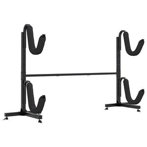 vidaXL ac&eacute;l kajakt&aacute;rol&oacute; &aacute;llv&aacute;ny 2 kajakhoz&nbsp;250 x 57 x 127,5&nbsp;cm
