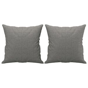 vidaXL 2 db s&ouml;t&eacute;tsz&uuml;rke sz&ouml;vet d&iacute;szp&aacute;rna 40 x 40 cm