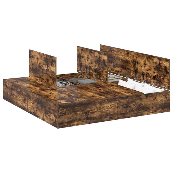 vidaXL &Aacute;gykeret t&aacute;rol&oacute;val t&aacute;rol&oacute;val F&uuml;st&ouml;lt t&ouml;lgy 200 x 200 cm Faanyag