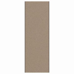 vidaXL Ajt&oacute;szőnyeg Beige &eacute;s fekete 120 x 350 cm Polipropil&eacute;n &eacute;s vinil