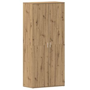 vidaXL Cipőszekr&eacute;ny 80 x 39 x 178 cm Szerelt Fa Artisan t&ouml;lgy