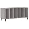 vidaXL sz&uuml;rke sonoma sz&iacute;nű szerelt fa hanglemezszekr&eacute;ny 100x38x48 cm