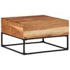 vidaXL t&ouml;m&ouml;r ak&aacute;cfa doh&aacute;nyz&oacute;asztal 68 x 68 x 41 cm