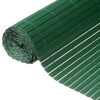Nature z&ouml;ld k&eacute;toldal&uacute; PVC kerti parav&aacute;n 1,5 x 3 m